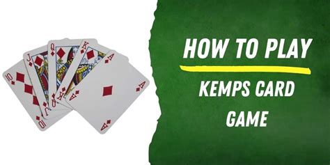 kemp card game|what is a kemp card.
